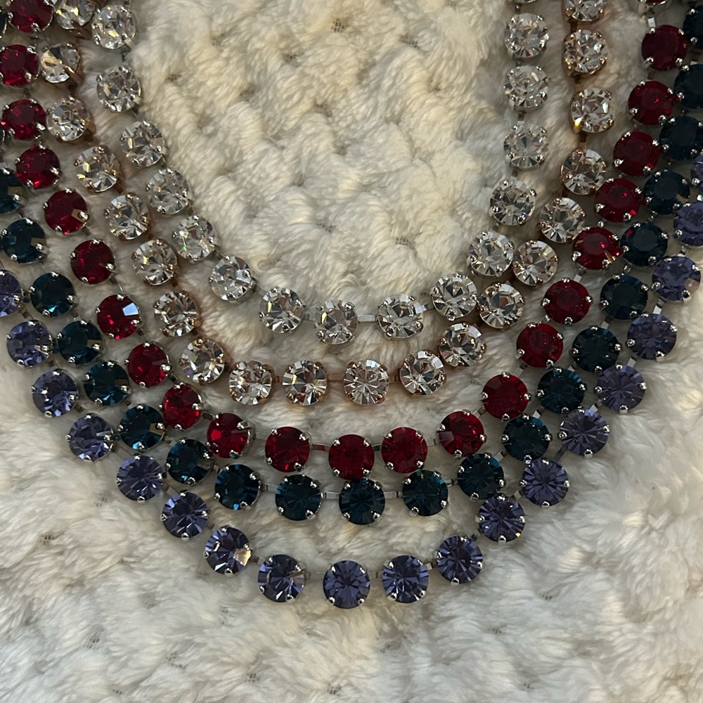 NWT Touchstone Crystal Glitz Necklaces